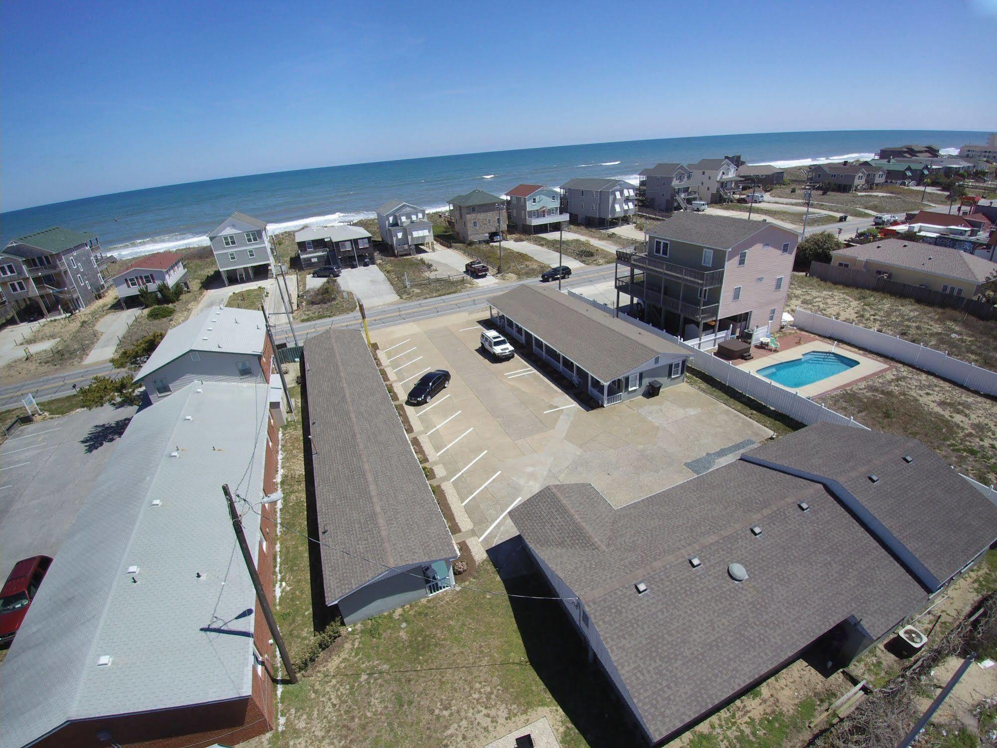 Driftin Sands Motel Kill Devil Hills Exterior foto